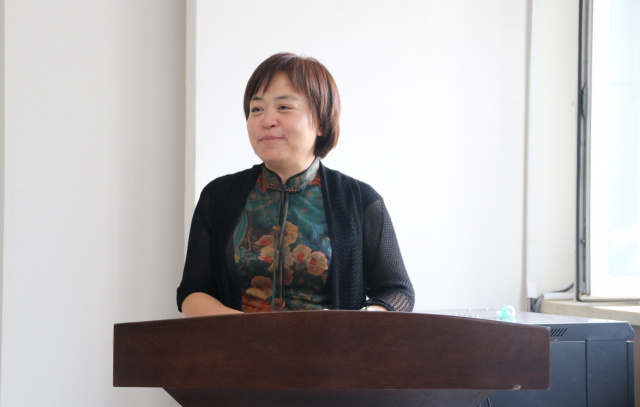 交通学院院长谭忆秋讲话